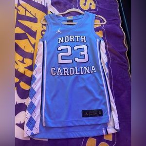 Michael Jordan North Carolina Jersey size Small